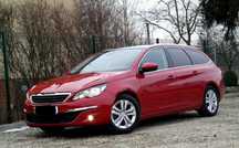 Peugeot 308 SW Allure 1.6 BlueHDi 120KM - Panoramiczny dach