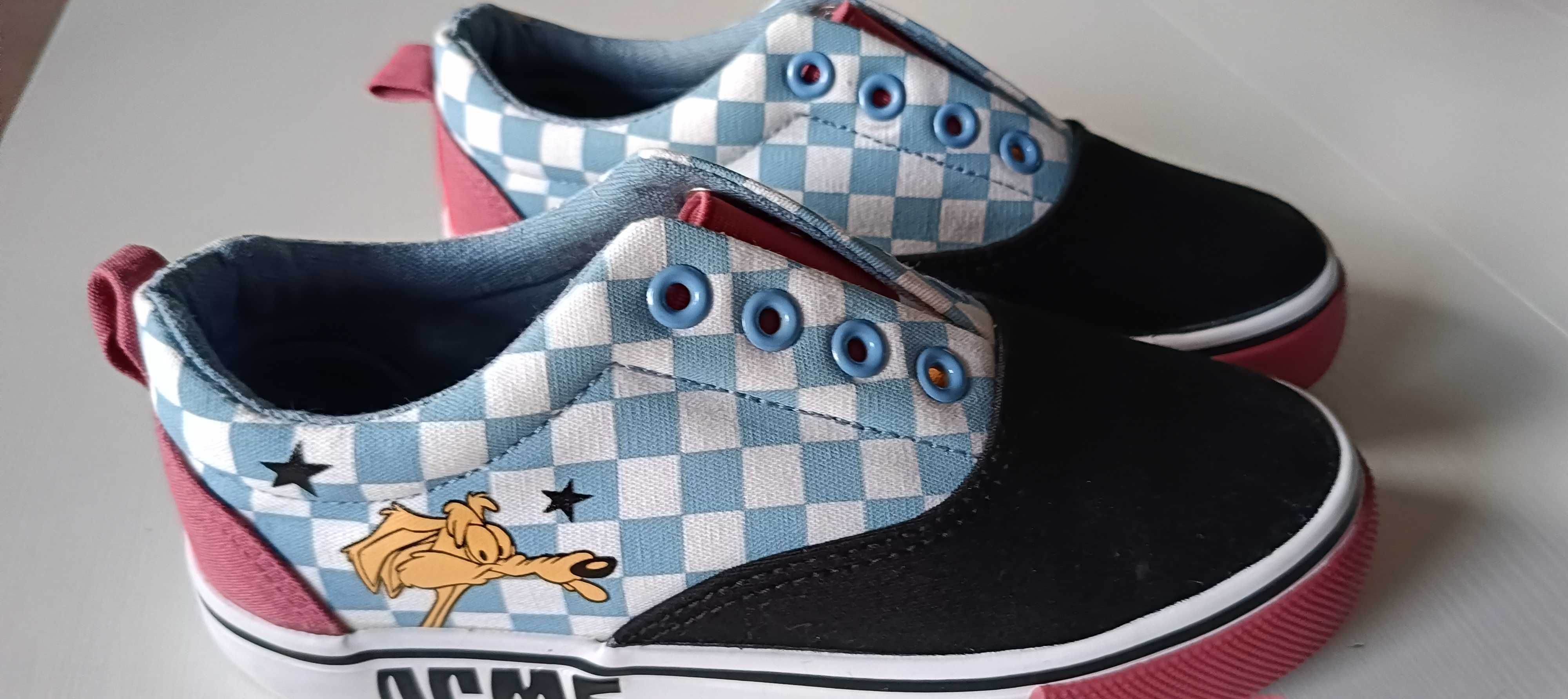 Trampki Looney Tunes  Nowe 33