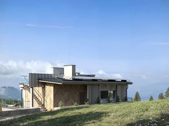 Котедж Montes Lumen в с. Микуличин