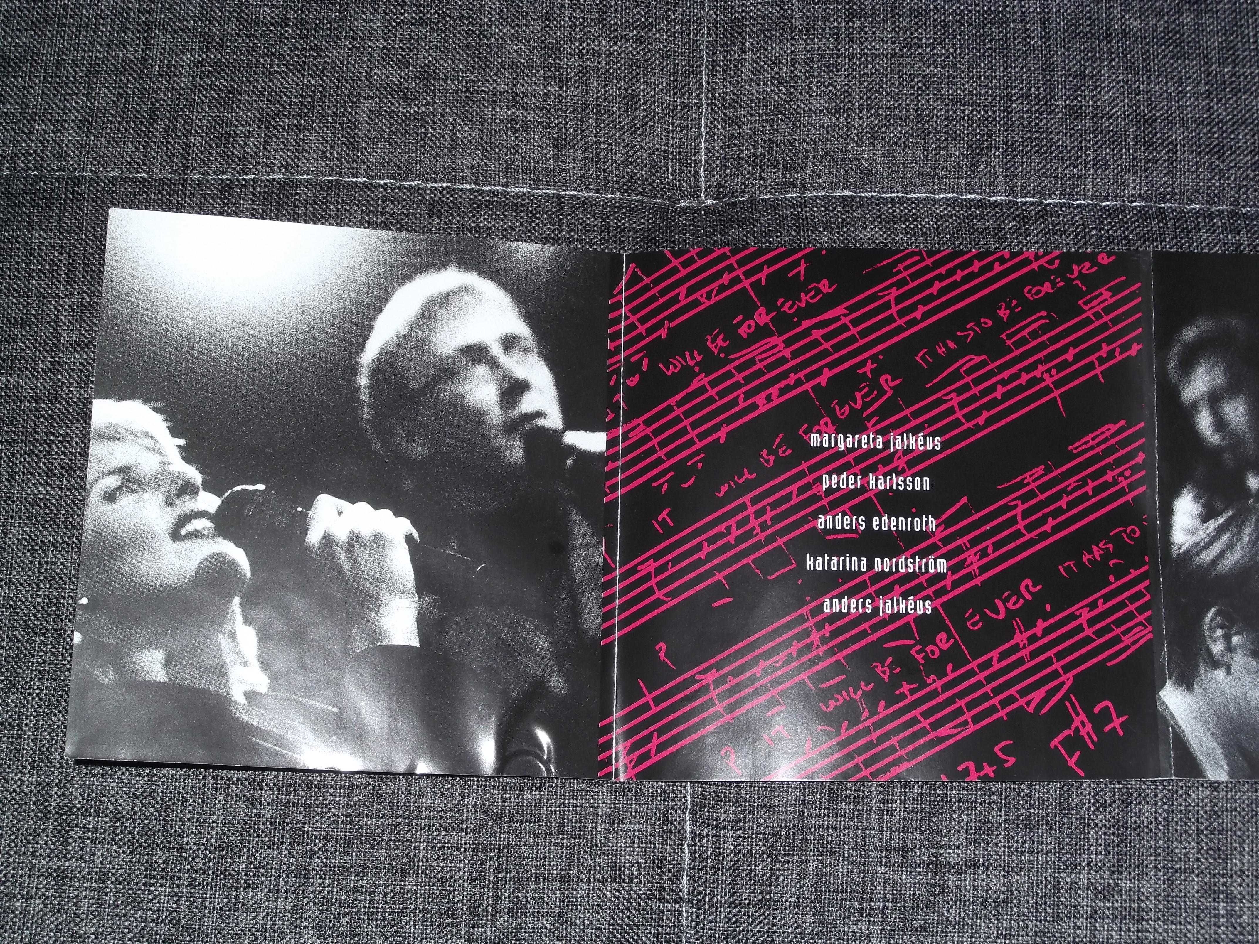 CD. THE REAL GROUP - Jazz:Live; out-of-print, RARYTAS!