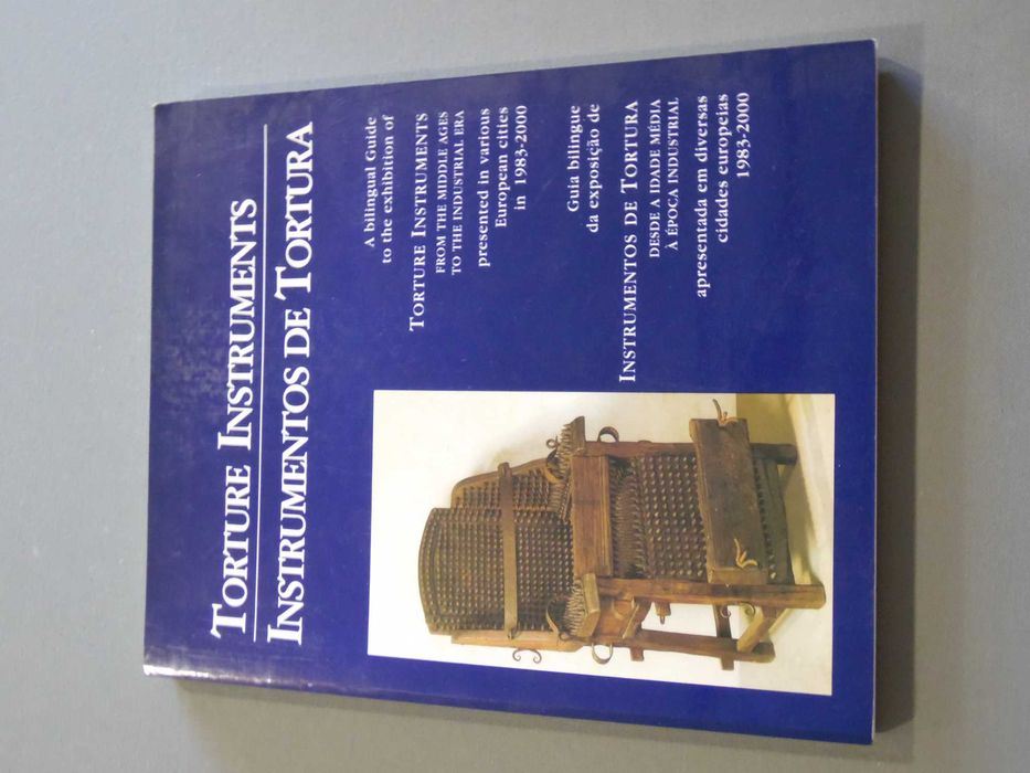 Livro Instrumentos de Tortura