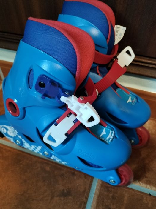 Patins com conjunto