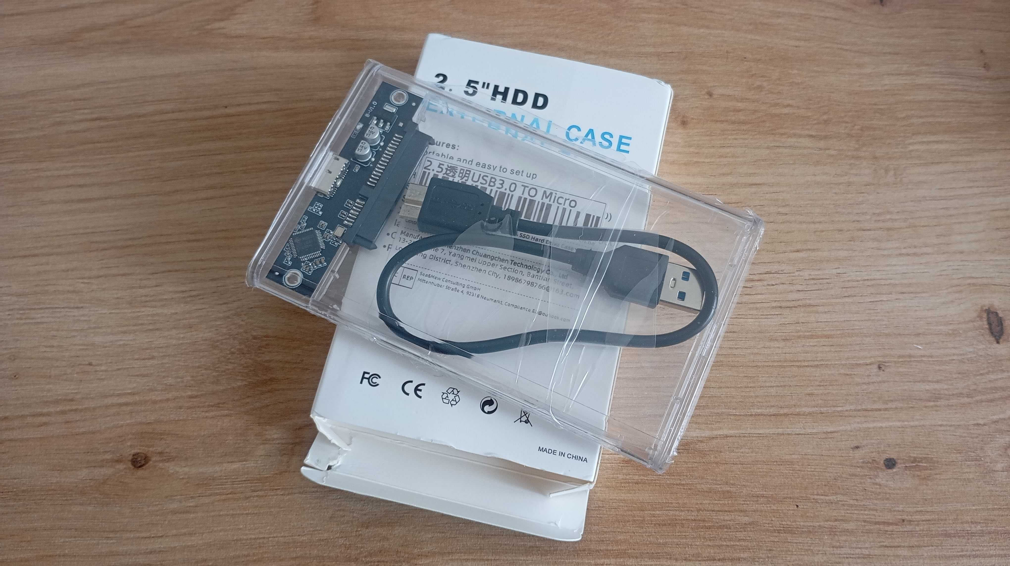 Obudowa dysku SSD 3.0 - 2,5-calowaSATA 5 Gb/s - Nowa