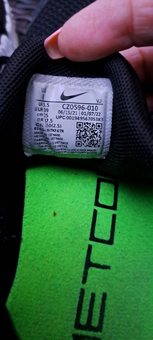 Buty nike Free Metcon rozm.39