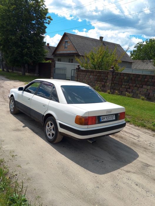 Audi 100c4 2.8 газ бензин обмін