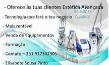 Maquinas Estética vende-se c/ certificados a Preços surpreendentes