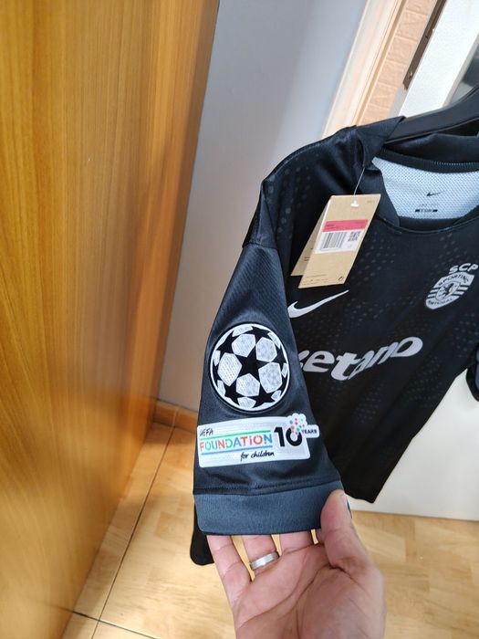 Camisola Sporting Alternativa 25/26