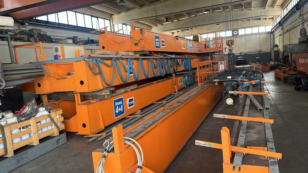 suwnice pomostowe 4+4 tony