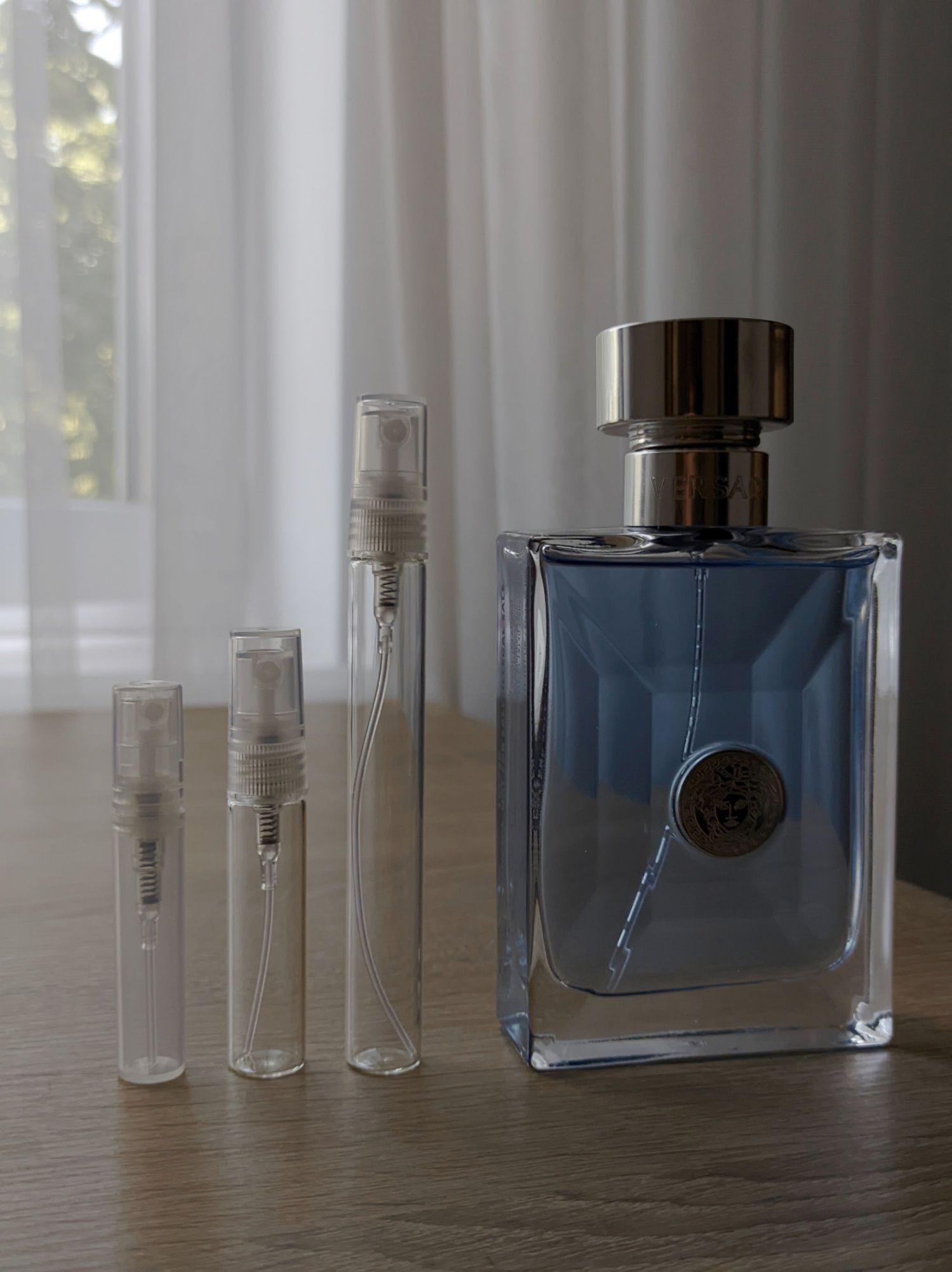 (Відливант:10,5,3 мл) Versace Pour Homme