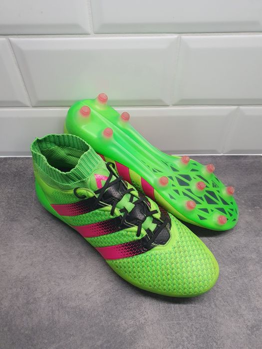 Profesjonalne Elite korki Adidas 16.1 Primeknit FG/AG 42