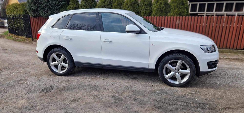 Audi Q5 2.0 Tfsi S line Quattro