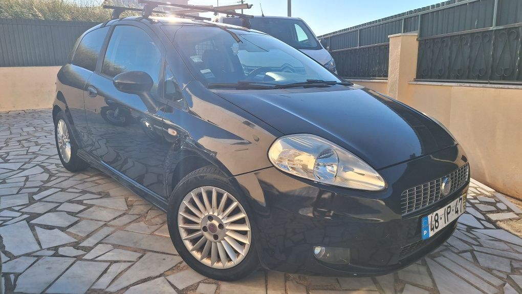 Fiat Grande Punto van