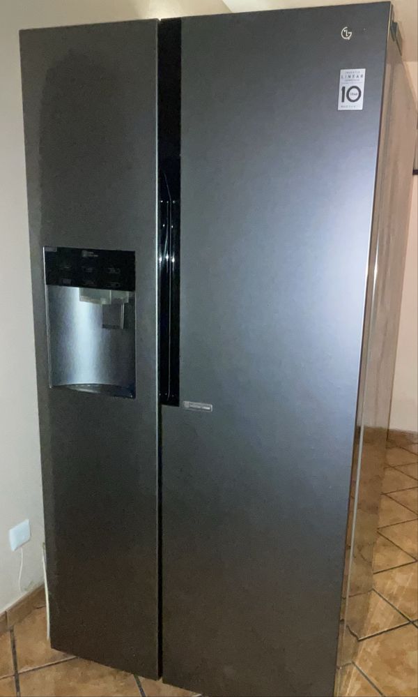 Frigorifico Americano LG Side by side GSL360ICEV - Disp. água e gelo