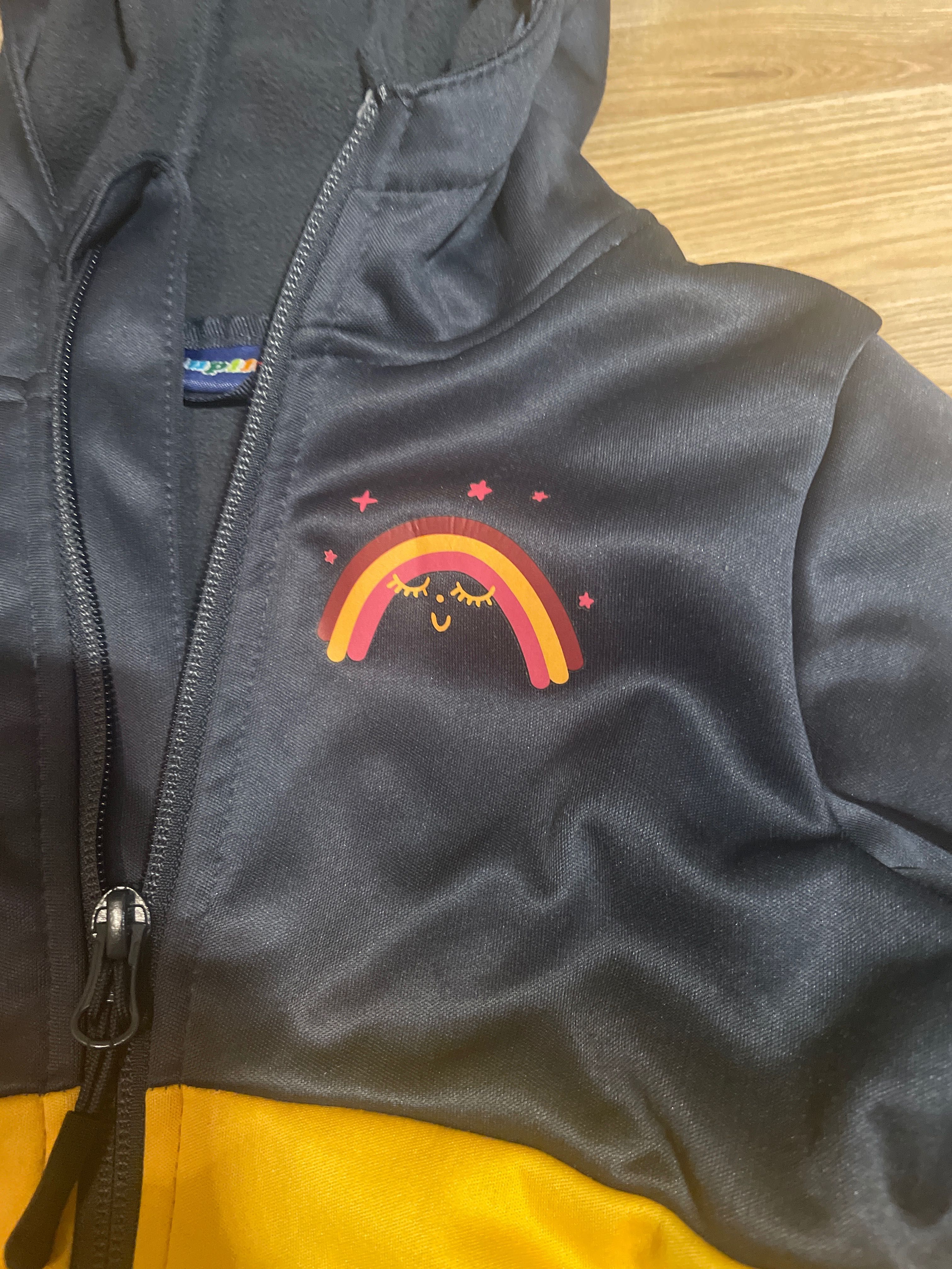 Kurtka softshell 110/116 dla dziewczynki lub chłopca