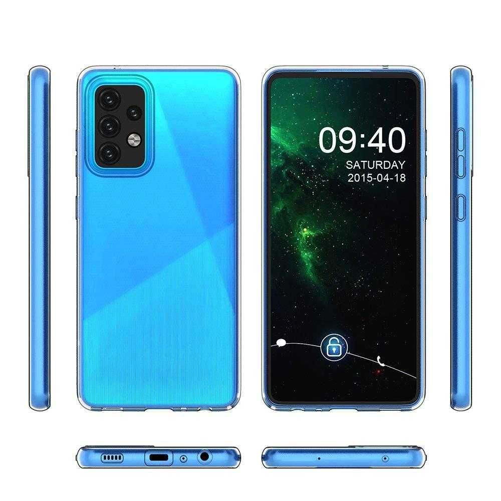 Żelowy pokrowiec etui Ultra Clear 0.5mm Xiaomi Redmi Note 9T 5G