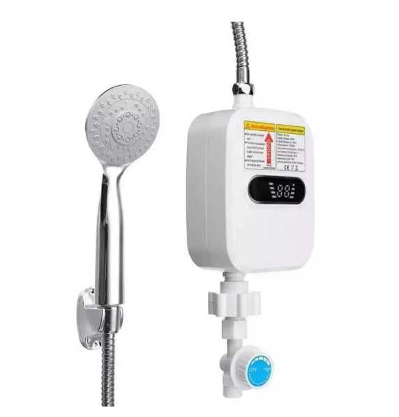 Проточний водонагрівач із душем Delimano MAG-622 водонагреватель Душ
