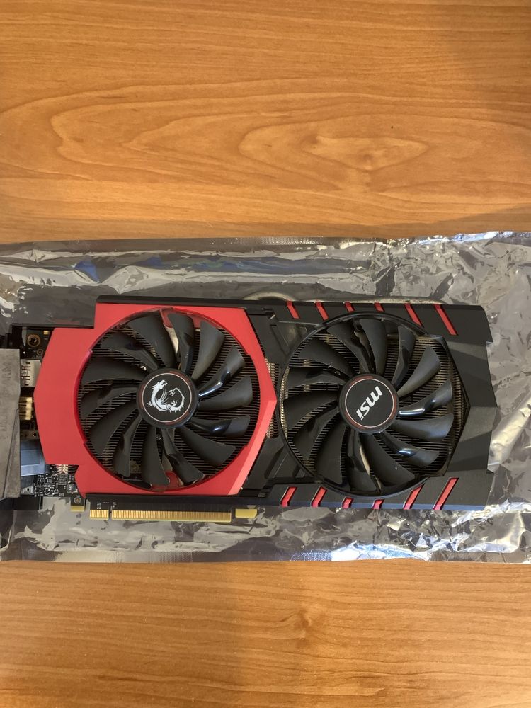 Відеокарта MSI Nvidia Geforce GTX 970 Gaming 4G