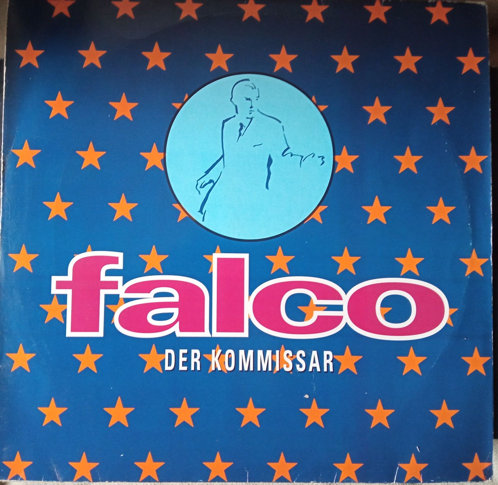 Vinil Maxi Single Falco - Der Kommissar