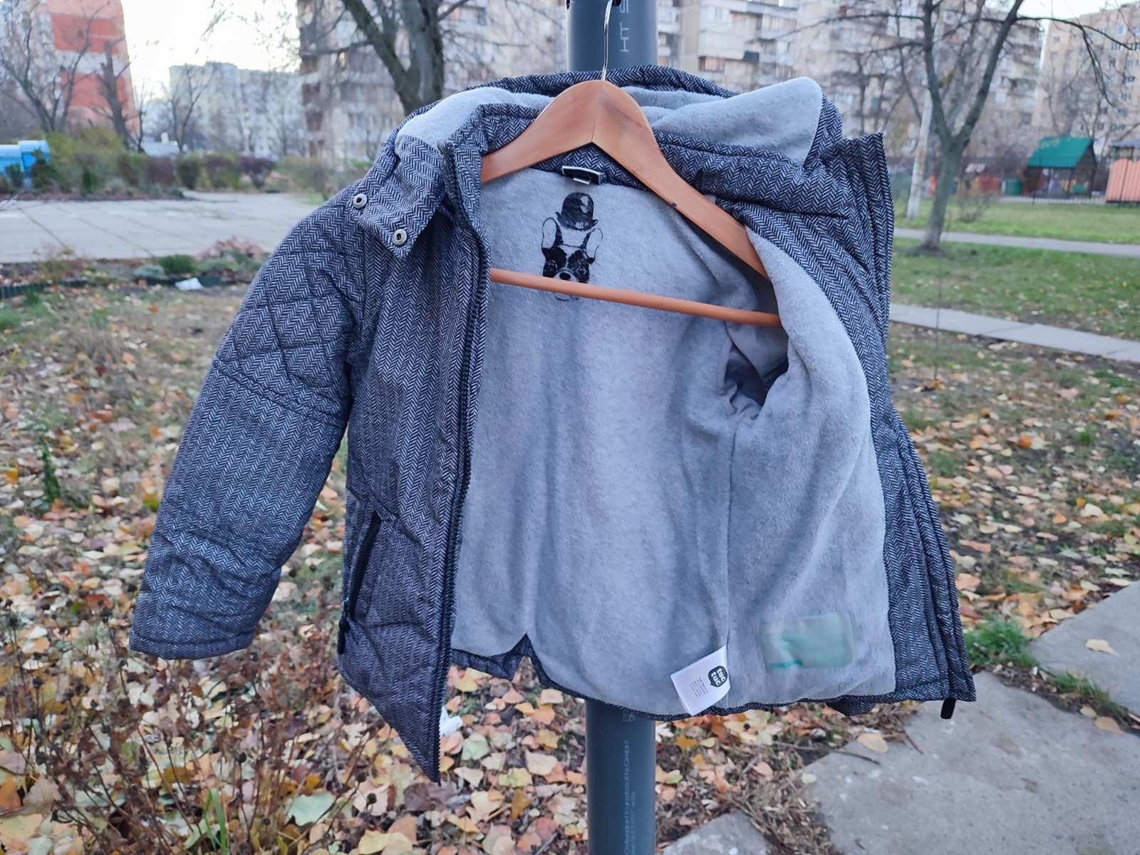 Зимняя куртка для мальчика 6 лет TUC TUC