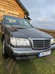 Mercedes-Benz Klasa S Mercedes, w140, s300, gaz, welury, dociągi drzwi
