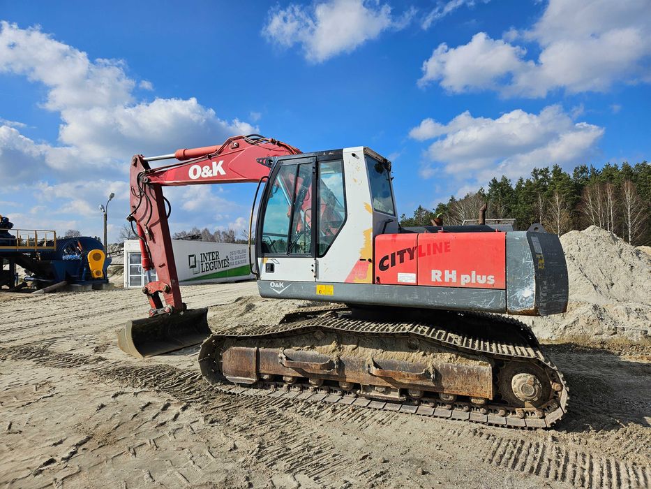 koparka gąsienicowa O&K RH PLUS
