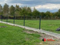 PROMOCJA Kompletne ogrodzenie panelowe 123 + podmurówka 20