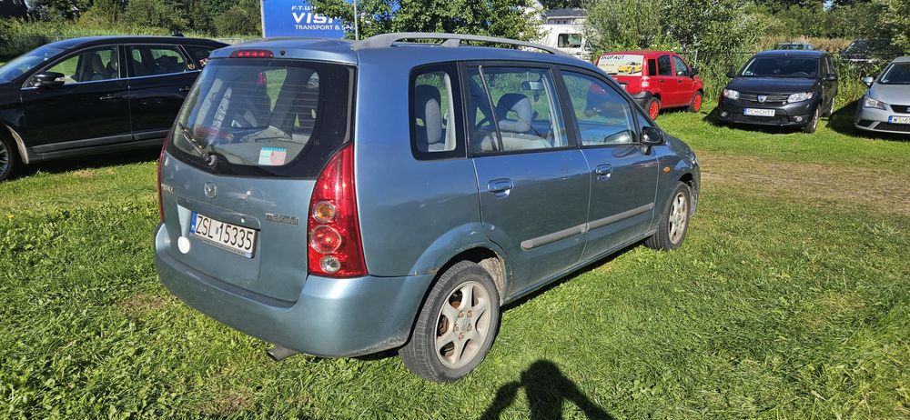 Mazda Premacy 2.0 diesel Długie Opłaty Klima