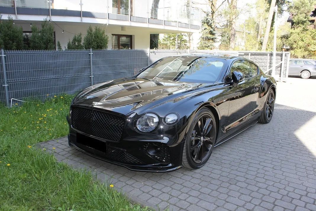 Bentley Continental GT V8 Black Edition Mulliner