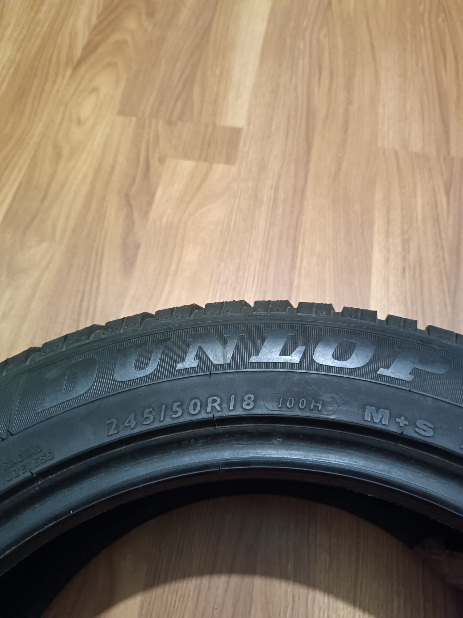 Шина, Dunlop SP, 245/50 R18