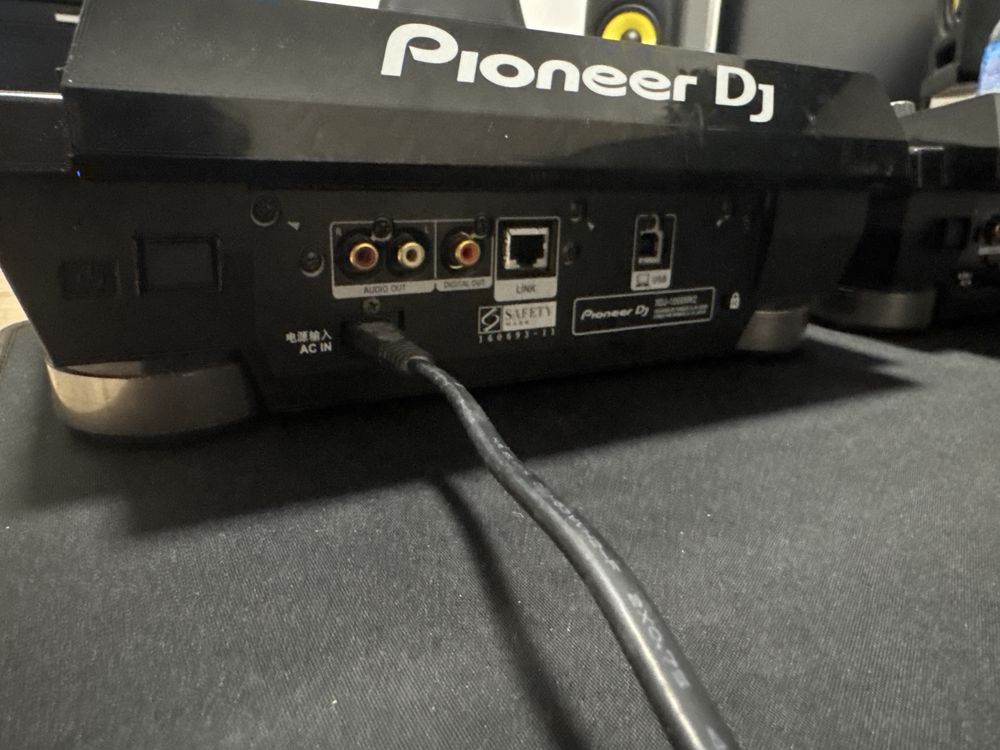 Pioneer DJ XDJ 1000 mk2 (par)