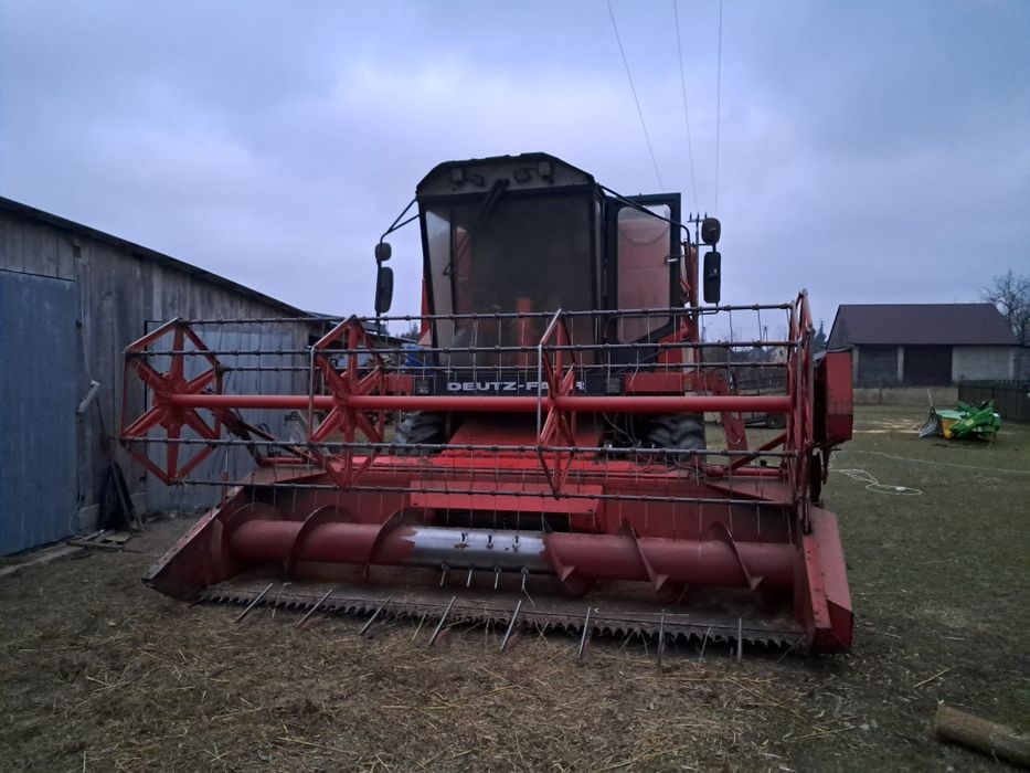 Kombajn zbożowy deutz fahr m2685