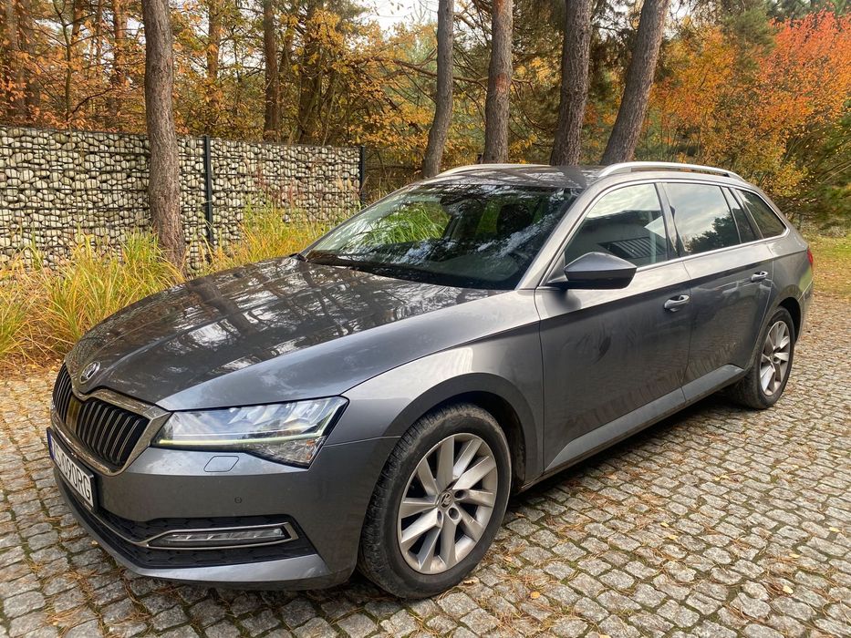 Skoda Superb 200KM DSG 4X4 STYLE I wlas salonPL serwisASO, bezwypadkowy, FV23