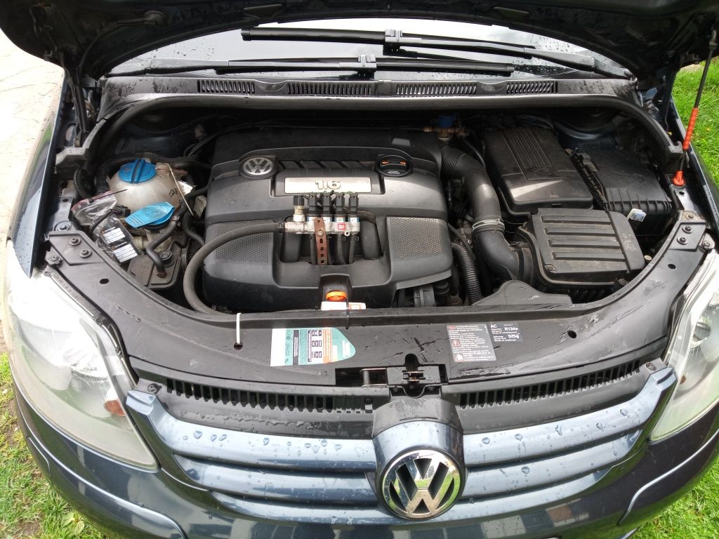 VW Golf Plus 1.6 gaz