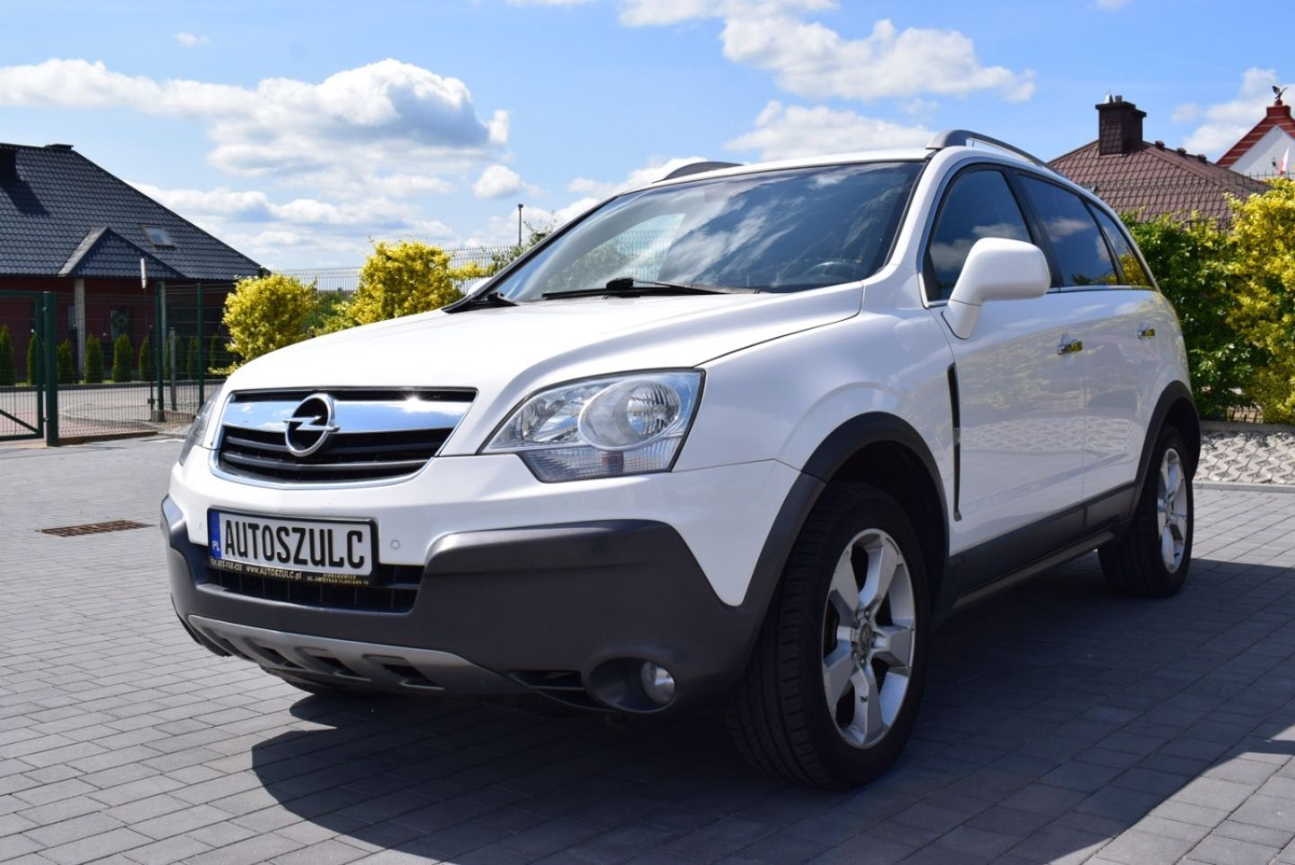 Opel Antara 2.0 CDTI, Zarejestrowany, 4x4, BDB Stan, Zadbany, Rok Gwarancji