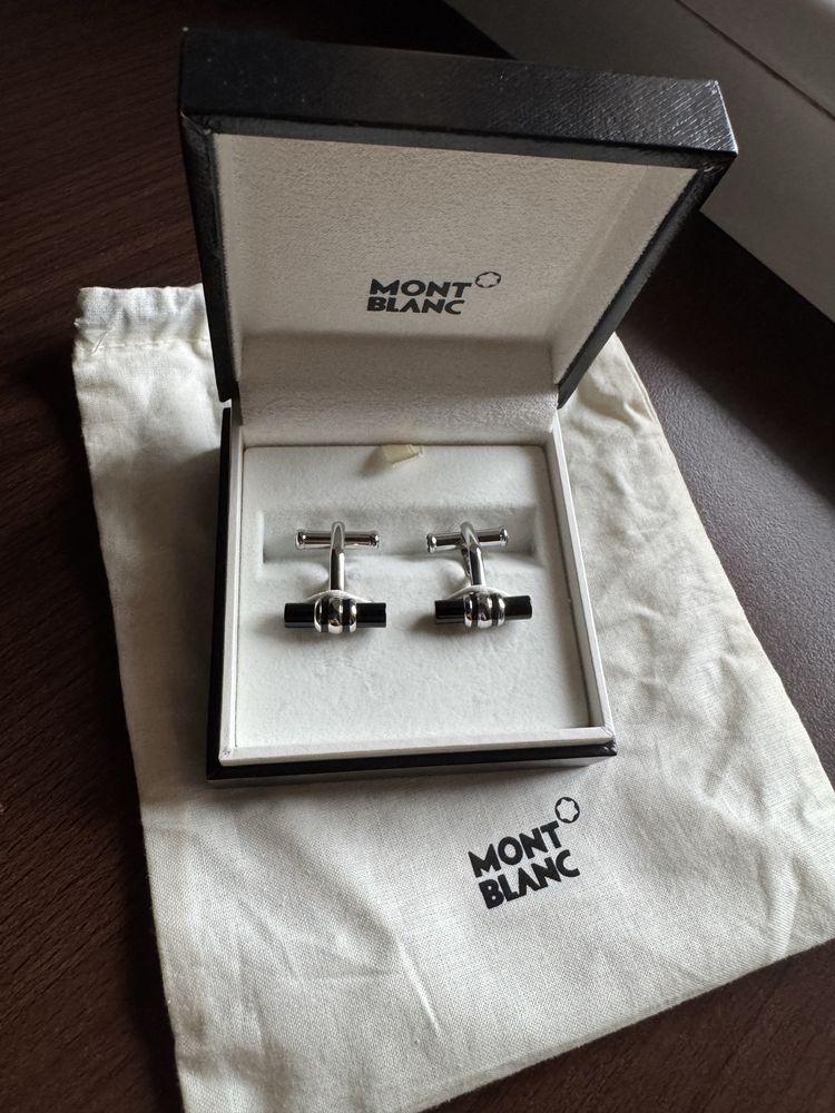 ОРИГІНАЛ Запонки Montblanc