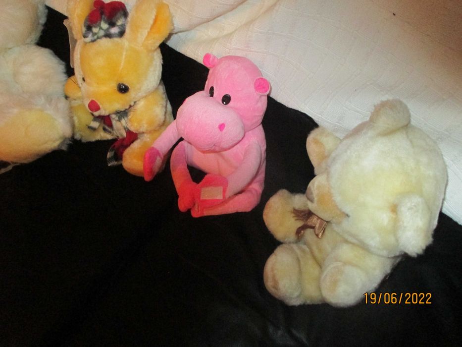 4 Peluches muito bonitos para criança