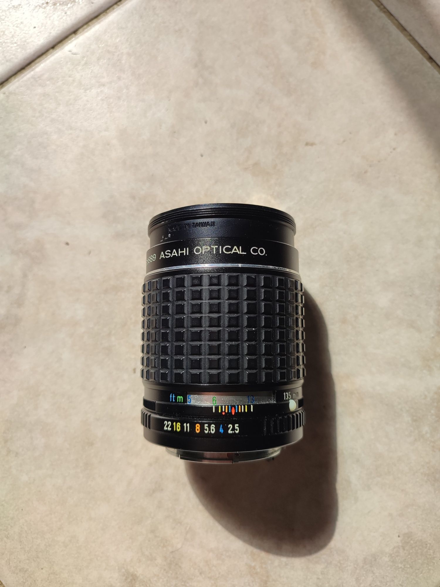 Takumar 1:2.5 135mm
