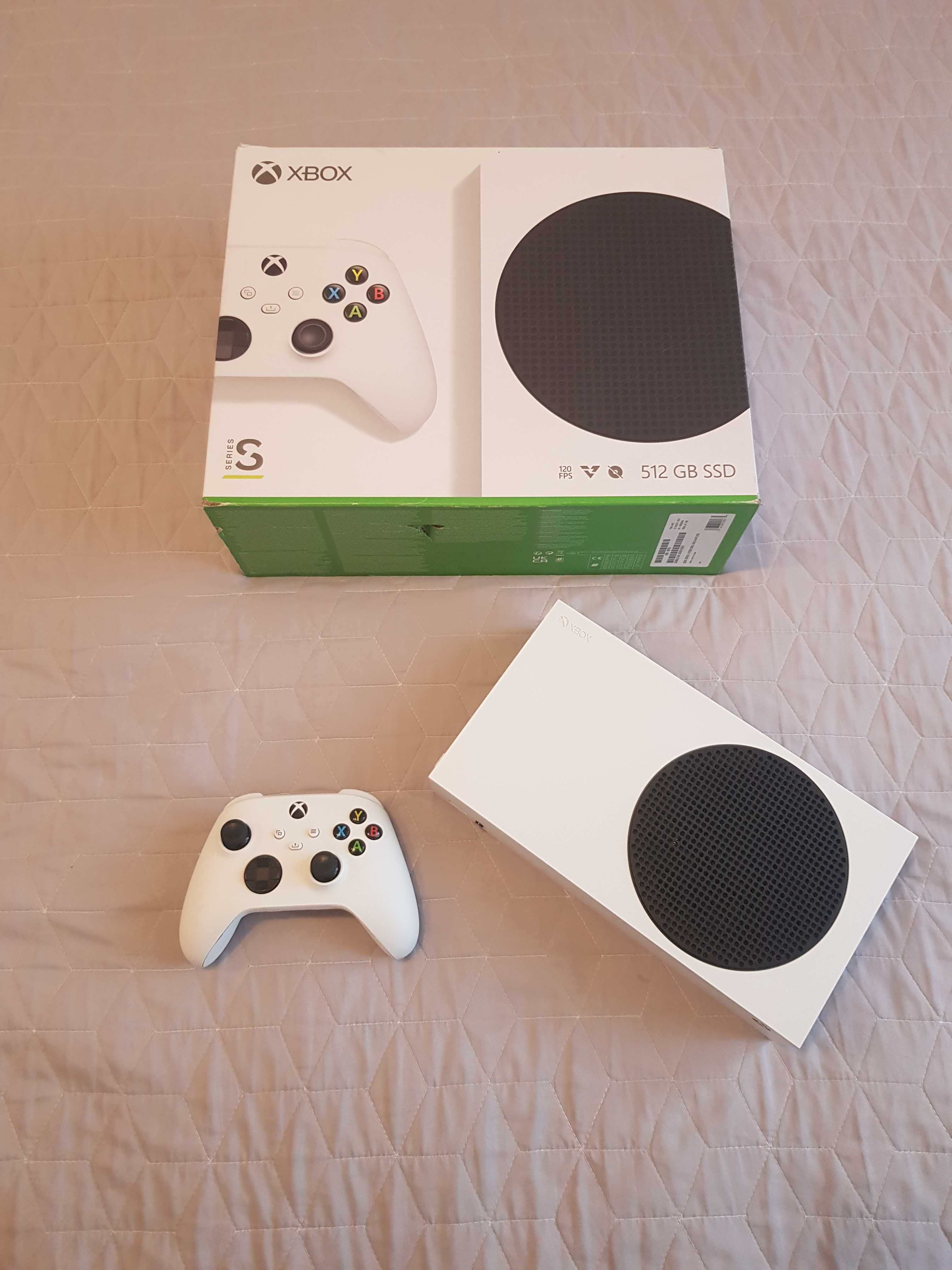 Xbox Series S stan bdb.