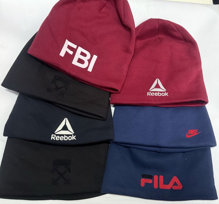 Тепла чоловіча  шапка