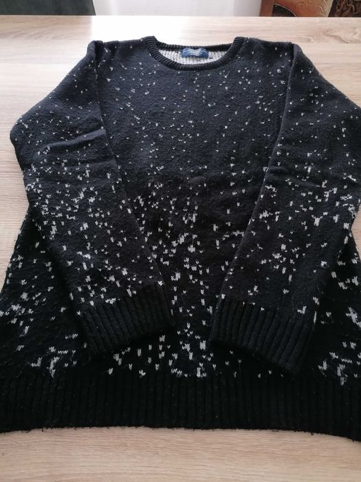 Camisola de lã de homem