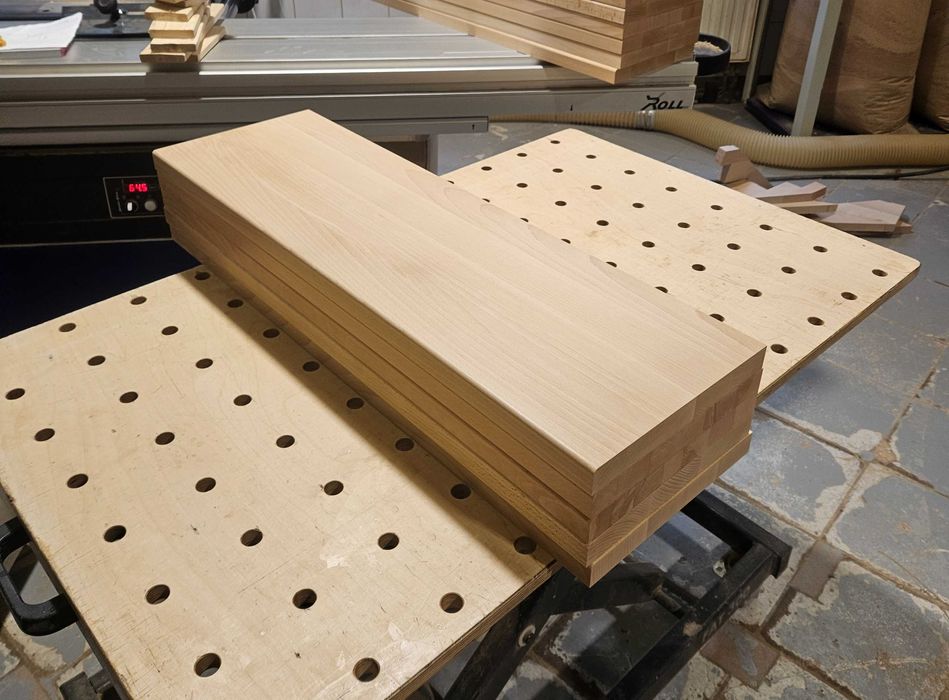 Trepy / Schody / Stopnie / Stopnice Bukowe, lite drewno 90 x 28 x 3 cm