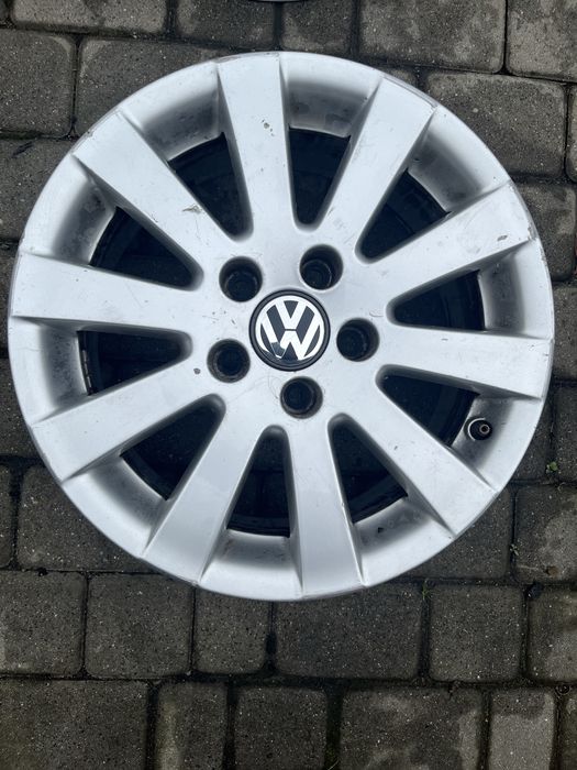 Alufelgi 5x112 16 cali Vw Golf Touran Passat Caddy Tiguan Touareg