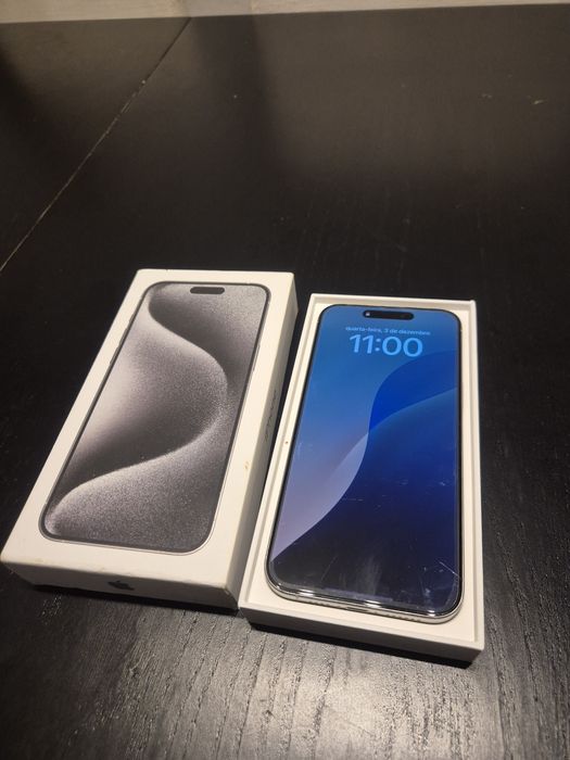 Iphone 15 pro max 256gb