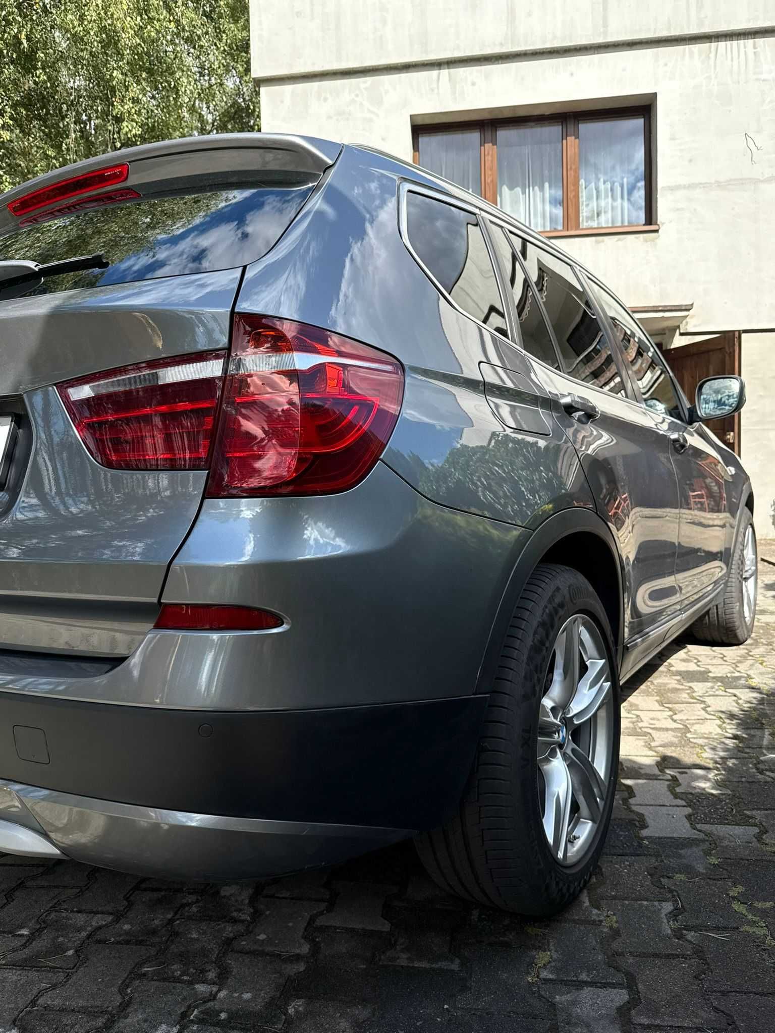 BMW X3 F25 xDrive, 2011 r., 2.0D, 184 KM, stan idealny