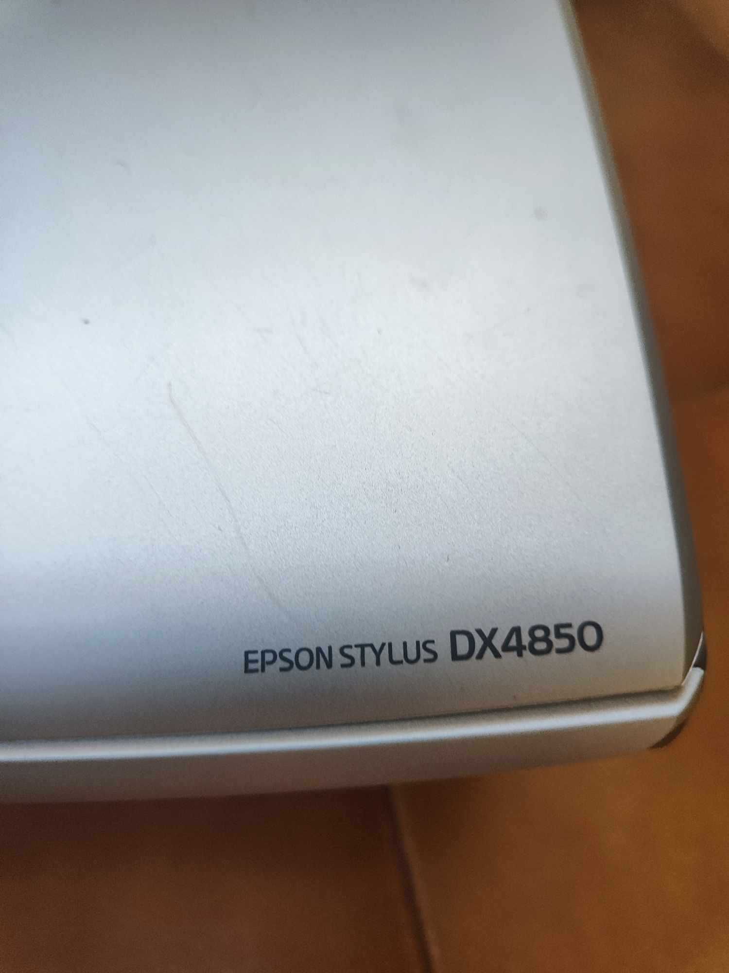 Impressora e scanner Epson Stylus DX4850