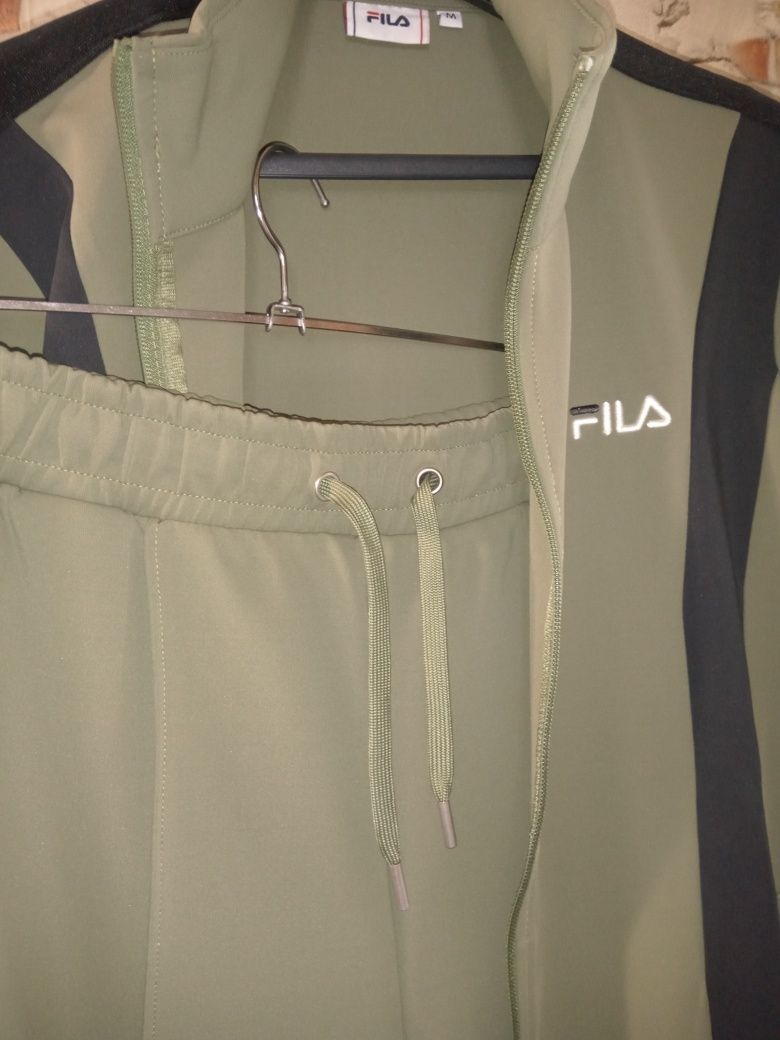 Мужской Спортивный костюм FILA, размер M-L,костюм прогулочный