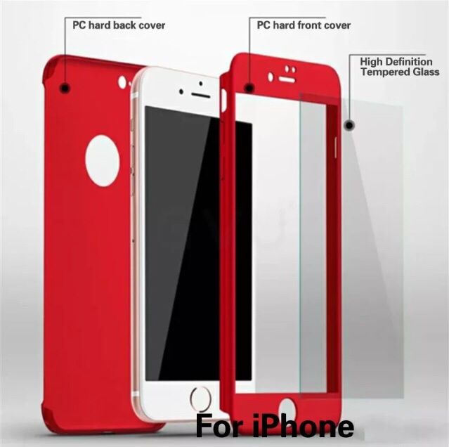 Capa IPhone 5/5S/SE cobertura 360°