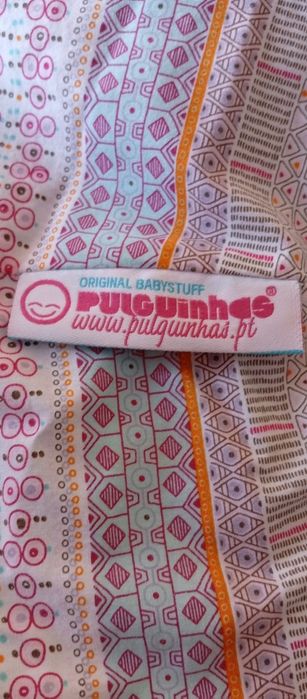 Sling pouch pulguinhas/ porta bebed