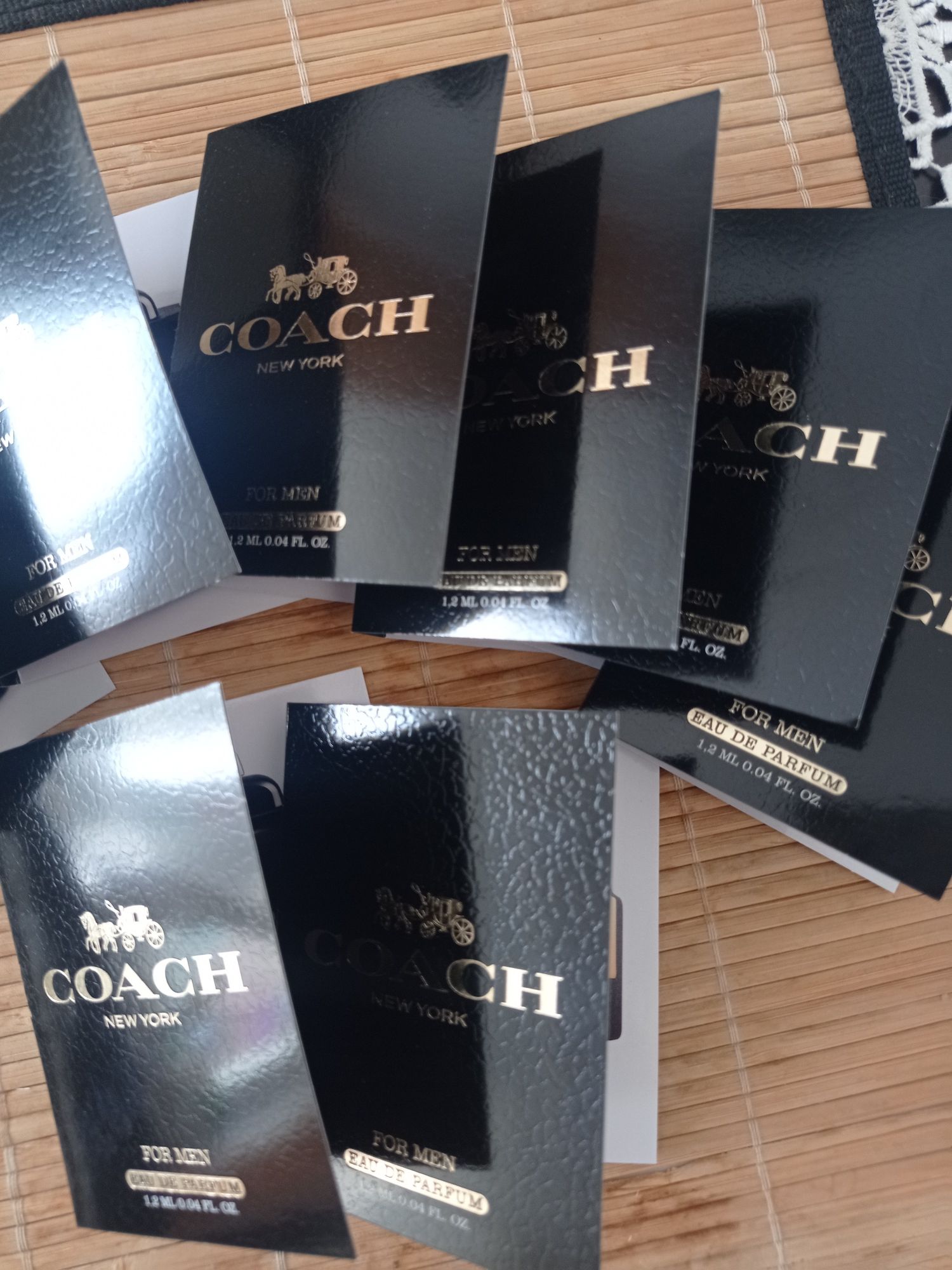 Perfumy męskie Coach