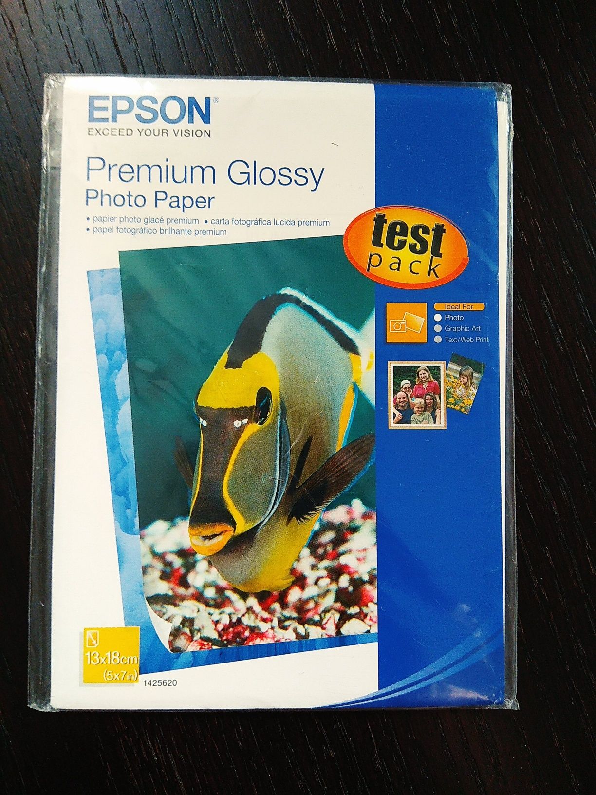 Фотобумага EPSON Premium Glossy Photo Paper, 10 л.